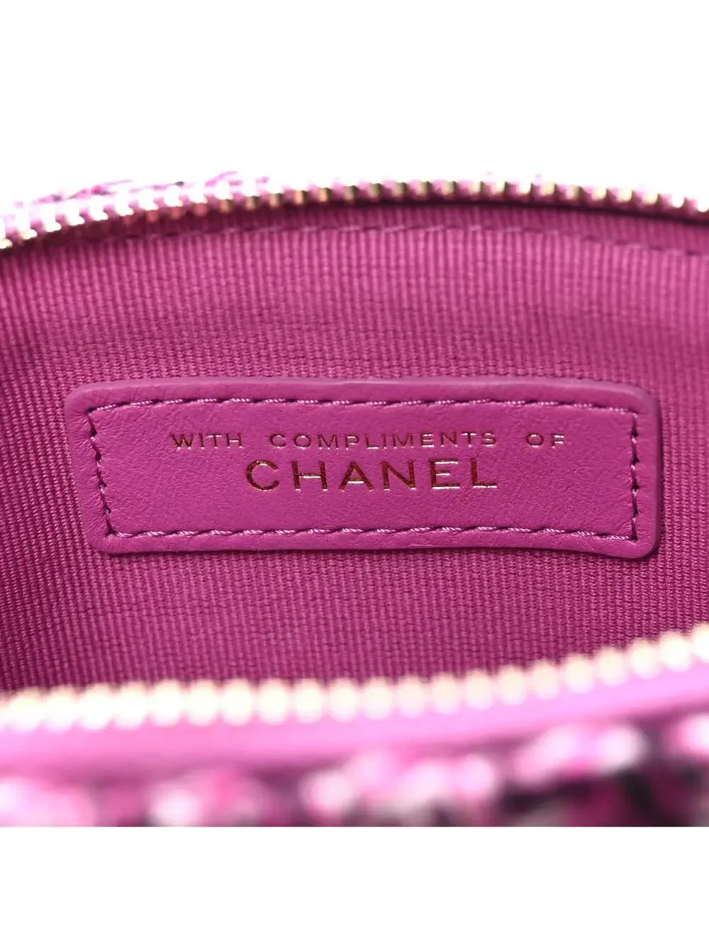 Chanel Tweed Quilted Mini Clutch With #321576C16B